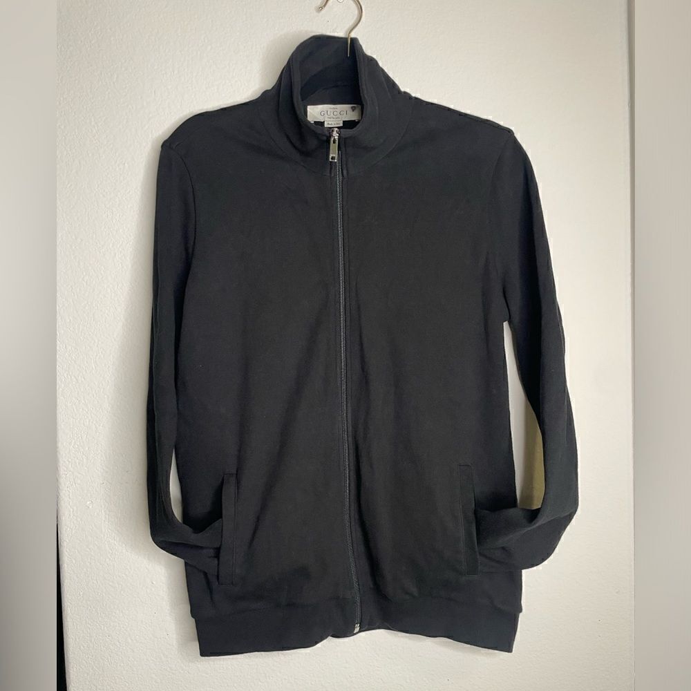 Black Gucci Uniform Jacket